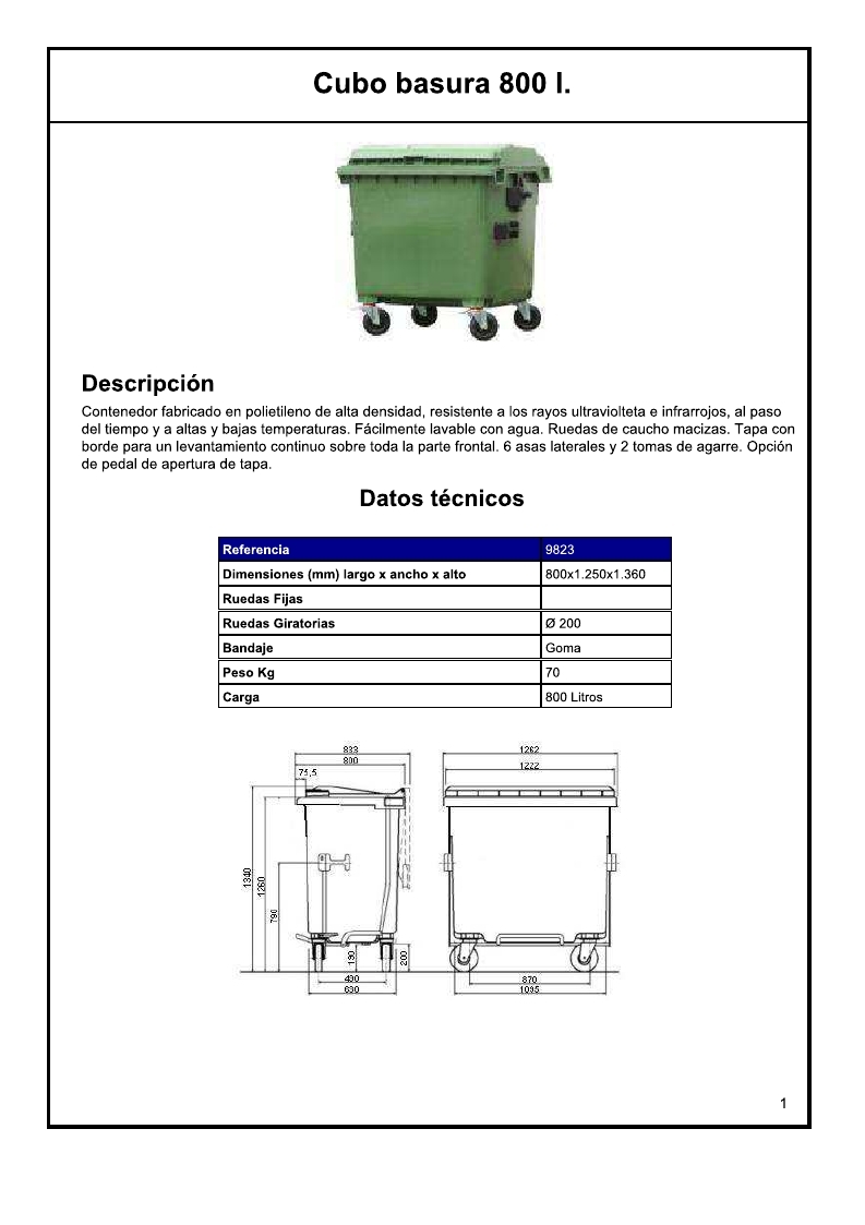 contenedor-basura-verde-800-lts